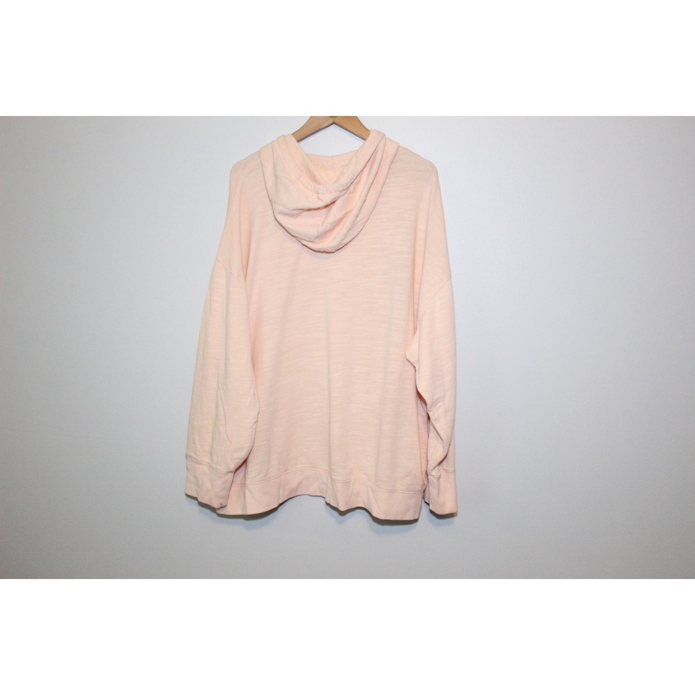 J. Crew Vintage Cotton Terry Relaxed Hoodie Sweatshirt AW136 Plus Size 2X H13675 - Picture 6 of 9